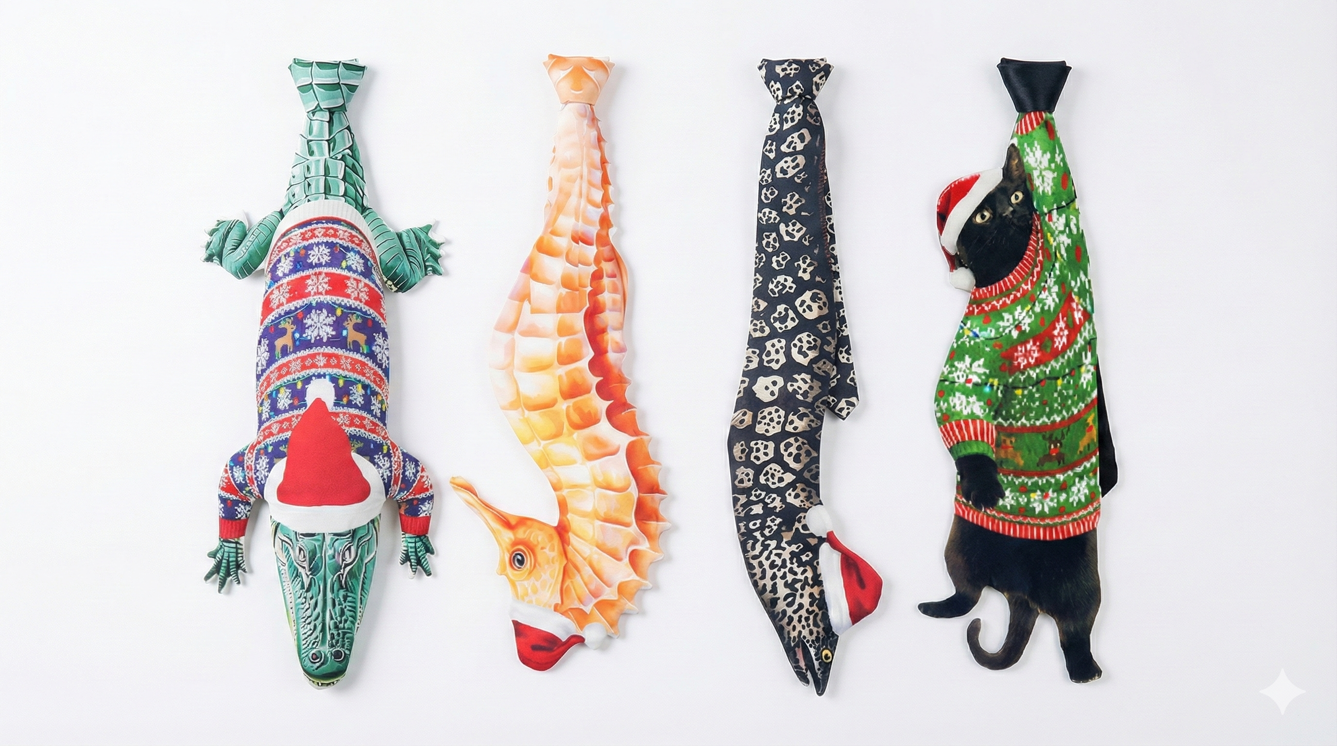 Top 10 Pet Holiday Ties