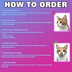 Custom Pet Christmas Tie - Custom Basic Cat, Silk Tie, Pet Tie.