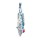 Christmas Blue Grouper Novelty Tie - Fish-Shaped Tie  – Holiday Gift – Tie Accessories