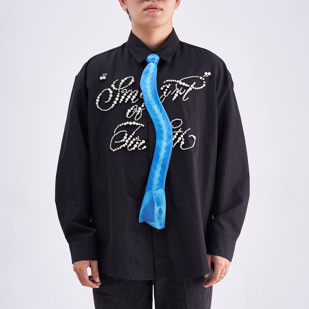 Animals Ties X-ray Snake Tie, Vintage Tie, Novelty Tie, Tie Accessories Holiday Gift, Tie Gift, Tie Accessories