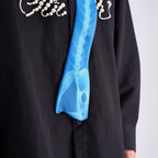 Animals Ties X-ray Snake Tie, Vintage Tie, Novelty Tie, Tie Accessories Holiday Gift, Tie Gift, Tie Accessories