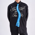 Animals Ties X-ray Snake Tie, Vintage Tie, Novelty Tie, Tie Accessories Holiday Gift, Tie Gift, Tie Accessories