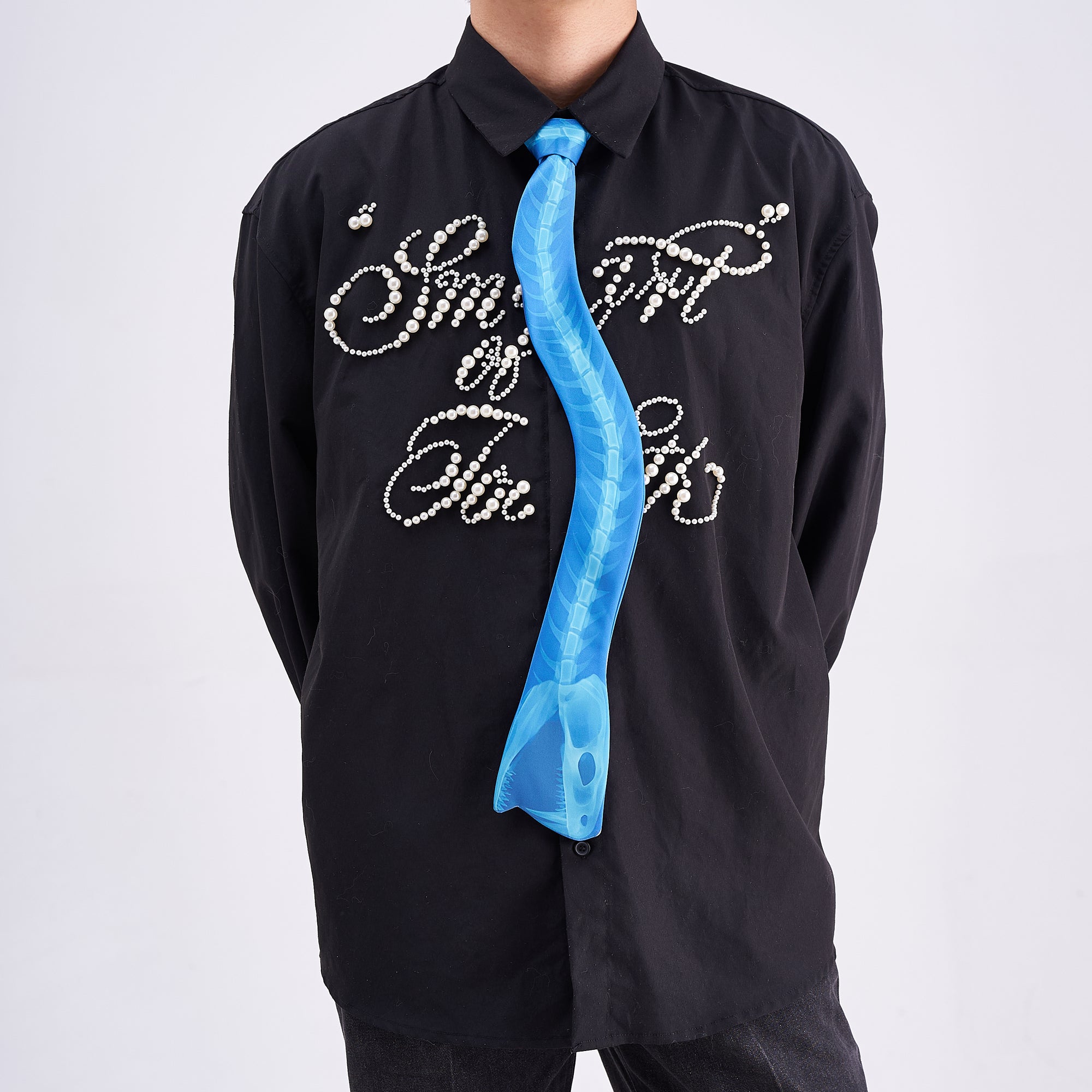 Animals Ties X-ray Snake Tie, Vintage Tie, Novelty Tie, Tie Accessories Holiday Gift, Tie Gift, Tie Accessories