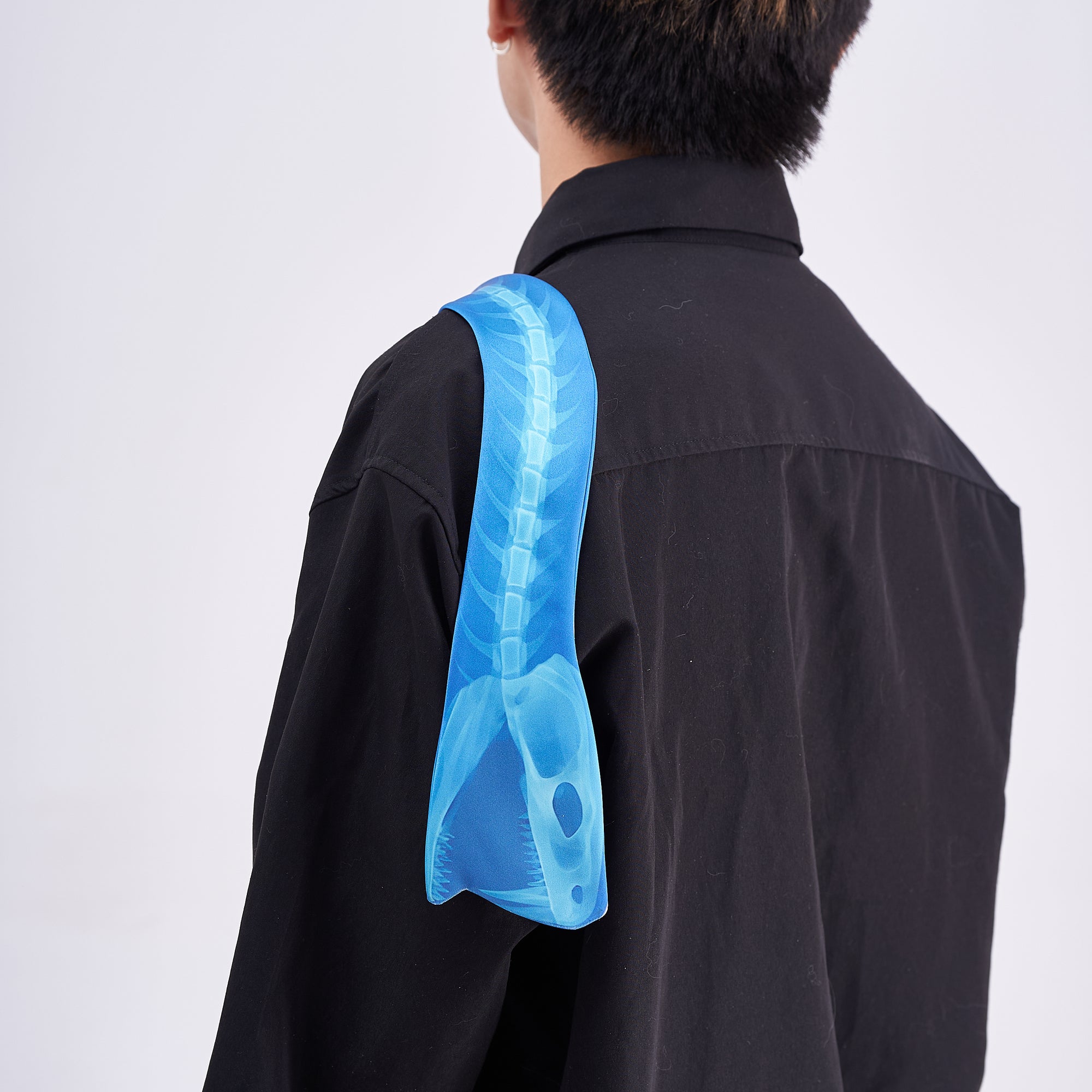 Animals Ties X-ray Snake Tie, Vintage Tie, Novelty Tie, Tie Accessories Holiday Gift, Tie Gift, Tie Accessories