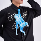 Animals Ties X-ray Monkey Tie, Vintage Tie, Novelty Tie, Tie Accessories Holiday Gift, Tie Gift, Tie Accessories