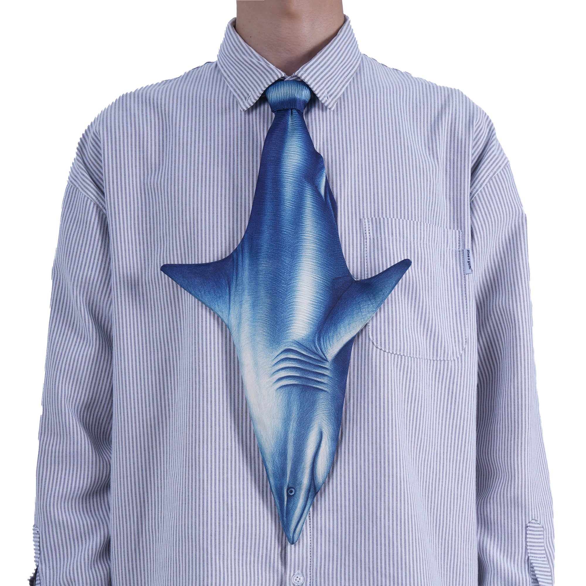 Animals Tie Shaped Novelty Tie, Shark Shaped Tie, Vintage Holiday Gift, Tie Gift, Tie Accessories