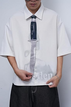 Knives Ties - Bowie Knife Tie, Novelty Tie, Tie Accessories Holiday Gift.